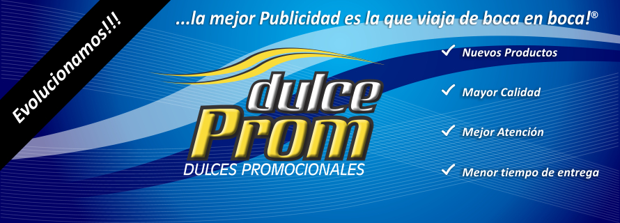 Dulces promocionales