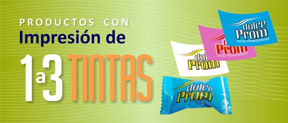 Impresión de 1 a 3 tintas